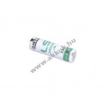 Saft LS14500 AA Mignon ceruza elem U-forrf�l 3,6V 2,6Ah l�tium