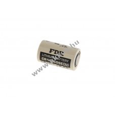 FDK CR14250SE 1/2AA 3V 850mAh l�tium elem