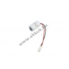 Helyettes�t� elem ER14250 1/2AA Siemens 6ES7971-1AA00-0AA0 csatlakoz�s 3,6V 1200mAh l�tium