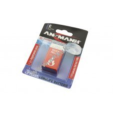 Ansmann Extreme 9V E-Block 1100mAh 10 �ves 1db/csomag elem l�tium