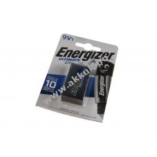 Energizer E-Block 9V 1200mAh elem l�tium