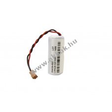 Helyettes�t� elem FDK CR17450E-R 3V 2500mAh k�bellel �s csatlakoz�val l�tium