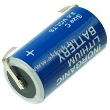 Tadiran/Sonnenschein SL770T C (b�bi m�ret) elem 3,6V 7200mAh U-alak� forrf�l l�tium