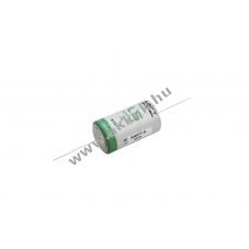 Saft LS33600 D (g�li�t) axi�lis 3,6V 17000mAh elem l�tium
