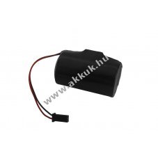 Saft LS33600B-ACT D (g�li�t) elem 3,6V 17000mAh k�bellel �s csatlakoz�val l�tium
