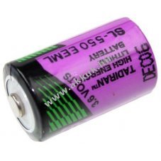 Tadiran/Sonnenschein SL550S 1/2AA 3,6V 800mAh elem l�tium