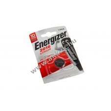 Energizer CR2016 3V 90mAh gombelem l�tium