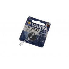 Varta CR2032 gombelem 3V 230mAh l�tium