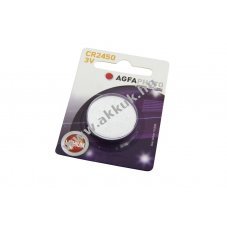 Agfa Photo CR2450 gombelem 3V 600mAh l�tium