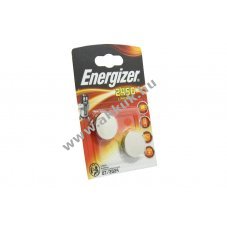 Energizer CR2450 3V 620mAh elem 2db csomag l�tium