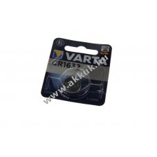 Varta CR1632 gombelem 3V 135mAh l�tium