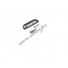 Varta V317 SR62 (317, SR516SW, RW326) gombelem 1,55V ez�st-oxid