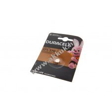 Duracell gombelem 370/371 SR920W 1,55V ez�st-oxid
