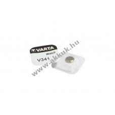 VARTA V341 elem 1,55V ez�st-oxid