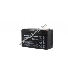 Exide Powerfit S312/7S 12V 7,2Ah akku VdS G112096 AGM