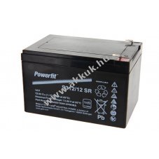 EXIDE S312/12SR Powerfit 12V 12Ah akku AGM