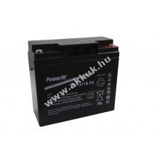 Exide S312/18F5 Powerfit akku 12V 18Ah AGM