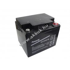 Exide S312/40F6 Powerfit 12V 38Ah akku AGM