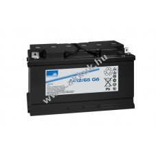 Sonnenschein/Exide A412/65G6 12V 65Ah akku �lom-g�l