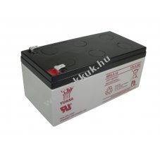 Yuasa NP3,2-12 12V 3,2Ah �vegsz�las akku �lom