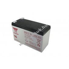 Yuasa �vegsz�las nemezes akku NPW45-12 NPW36-12 12V 9000mAh 6,3mm Faston �lom