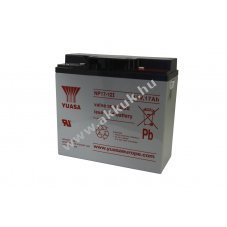 Yuasa �vegsz�las vatta NP17-12 I 12V 17Ah akku �lom