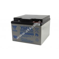 Yuasa NPC24-12 �vegsz�las filc akku 12V 24Ah �lom-savas