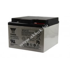 Yuasa NPL24-12 I 12V 24Ah �vegsz�las akku �lomsavas