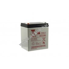 Yuasa NP4-12 12V 4Ah �vegsz�las filc akku �lom-sav