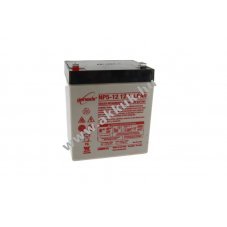 Enersys Genesis NP5-12 akku 12V 5Ah �lom-savas