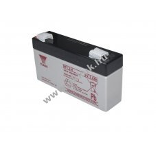 Yuasa NP1,2-6 6V 1,2Ah �vegsz�las akku AGM