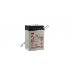 Yuasa NP4-6 6V 4000mAh �vegsz�las filc akku �lom