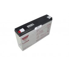 Yuasa �vegsz�las akku NP7-6 6V 7Ah �lom-sav