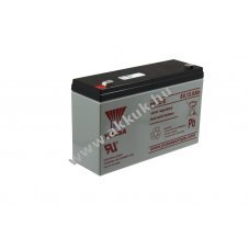 Yuasa NP12-6 6V 12000mAh akku �lom-savas