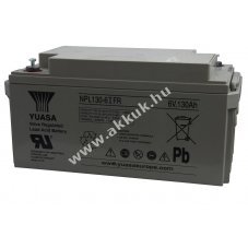 Yuasa NPL130-6IFR 6V 130Ah �vegsz�las akku �lom-savas