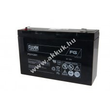 FIAMM FG11201 6V 12000mAh akku �lom-savas