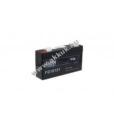 FIAMM FG10121 6V 1,2Ah akku �lom