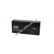 FIAMM FG10301 6V 3Ah �lomsav akku