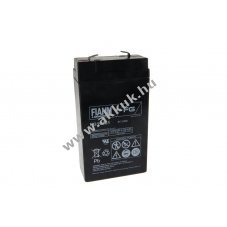 FIAMM FG10381 akku 6V 3,8Ah �lomsavas