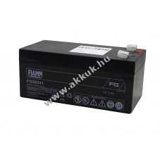 FIAMM FG20341 akku 12V 3,4Ah �lomsavas