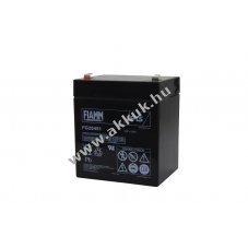 FIAMM FG20451 12V 4,5Ah akku 4,8mm Faston �lomsavas