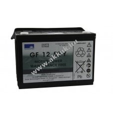 Sonnenschein/Exide GF12052YO 12V 52Ah akku �lom-g�l