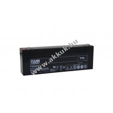FIAMM FG20201 12V 2,2Ah akku 4,8mm Faston 178x34x65mm 0,808kg �lomsavas