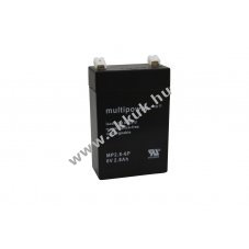 Multipower MP2,8-6P 6V 2800mAh �lomakku