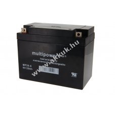 Multipower MP20-6 6V 20Ah akku �lom-savas