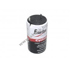 Enersys Hawker Cyclon 0810-0004 2V 2500mAh akku �lom