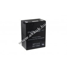 Multipower MP13-6 6V 13000mAh akku Pb