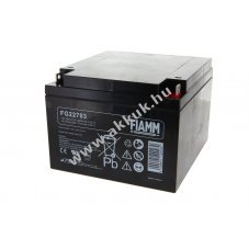 FIAMM FG22703 12V 27Ah akku �lomsavas