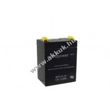 Multipower MP2,9-12 12V 2900mAh 4,8mm Faston �lomakku