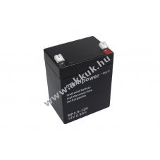 Multipower MP2,9-12R akku 12V 2900mAh �lom-sav